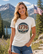1776 Freedom Heritage Patriotic Fourth Of July T-Shirt