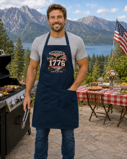 Full-Length Apron 1776 American Outdoorsman
