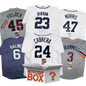 Autographed/Signed Detroit Baseball Jersey Mystery Box with PSA JSA or Beckett COA