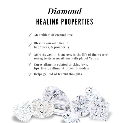 Pave Set Genuine Diamond Teardrop Dangle Earrings with Fish Hook
