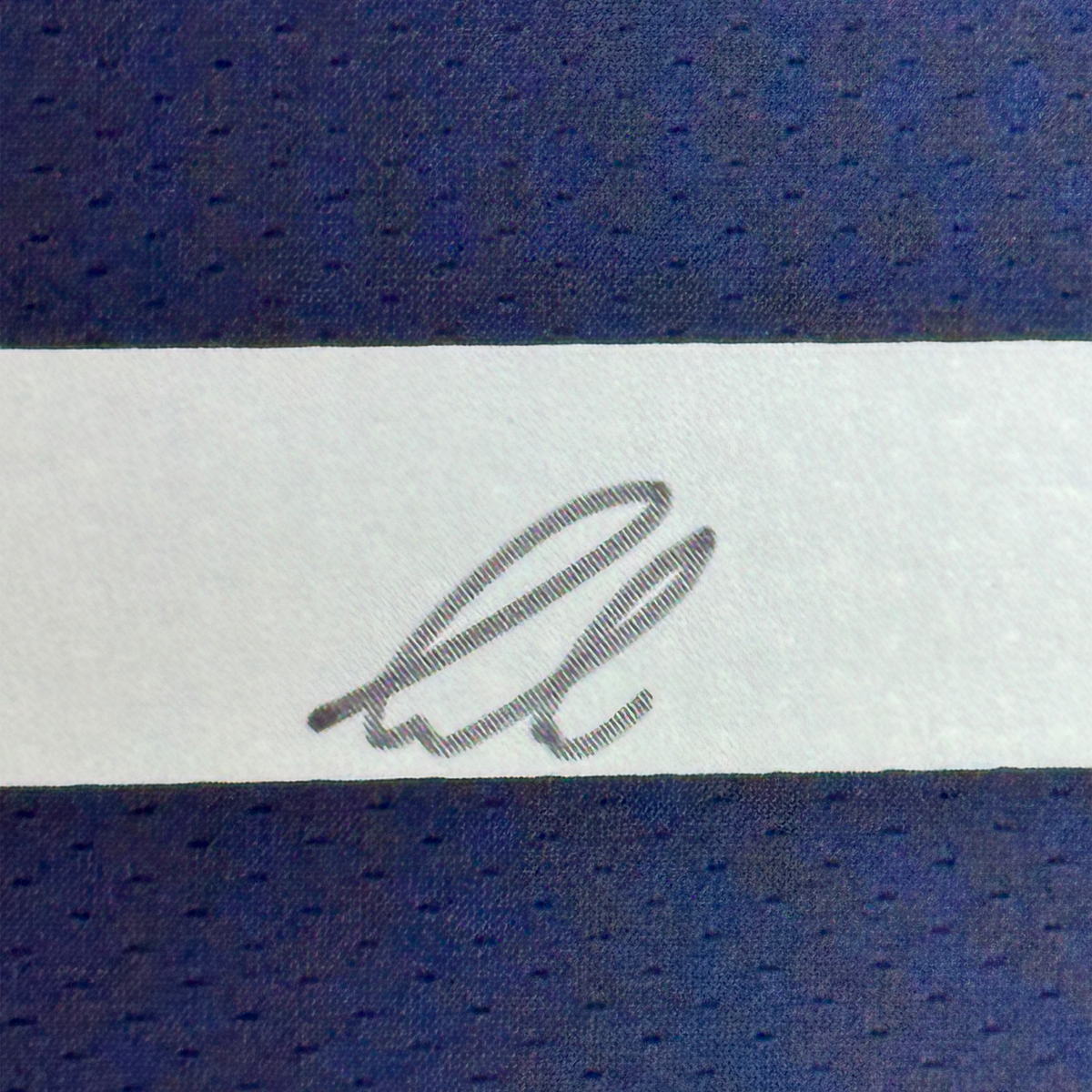 Framed Autographed/Signed Luka Doncic 35x39 Dallas Mavericks Dark Blue Authentic Basketball Jersey Fanatics COA