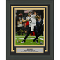 Framed Autographed/Signed Drew Brees New Orleans Saints 16x20 Football Photo Beckett BAS COA #2