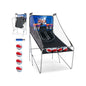 Dual Shot Basketball Arcade Game with 8 Game Modes and 4 Balls
