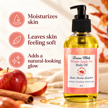 Warm Apple Pie Body Oil