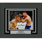 Framed Autographed/Signed Dustin Poirier UFC MMA Ultimate Fighting 8x10 Photo JSA COA