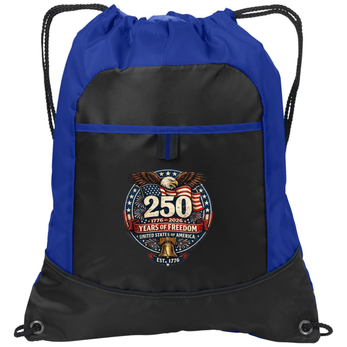 Cinch Pack Patriotic 250 Years of Freedom - Bell