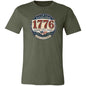 1776 Freedom Heritage Patriotic Fourth Of July T-Shirt