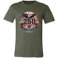 Vintage T-Shirt 250 Years Of Freedom Patriotic America