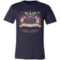 Ladies Vintage T-Shirt 250 Years of Freedom Patriotic America