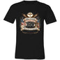 Ladies Vintage T-Shirt One Nation Under God Patriotic Freedom