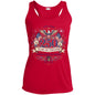 Ladies Performance Racerback Tank Top 250 Years of Freedom