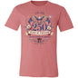 Ladies Vintage T-Shirt 250 Years of Freedom Patriotic America