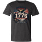1 776 American Outdoorsman Patriotic Freedom T-Shirt