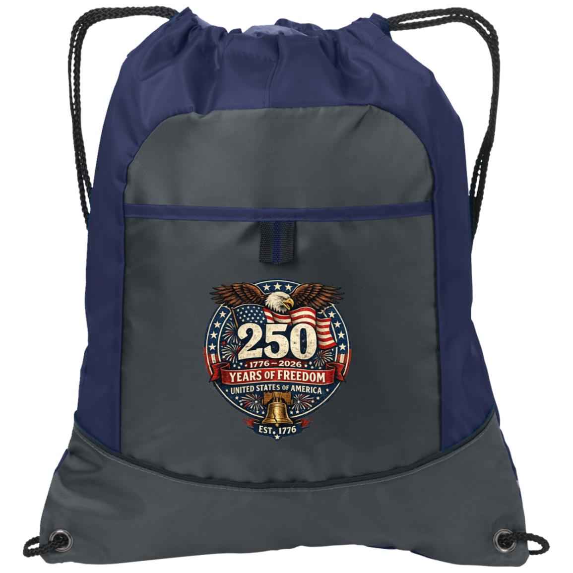 Cinch Pack Patriotic 250 Years of Freedom - Bell