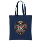 Cotton Tote One Nation Under God — 250 Years - Cross