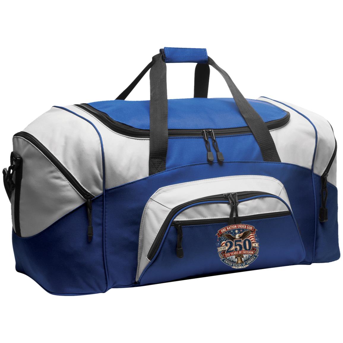 Sport Duffel One Nation Under God — 250 Years of Freedom - Bell