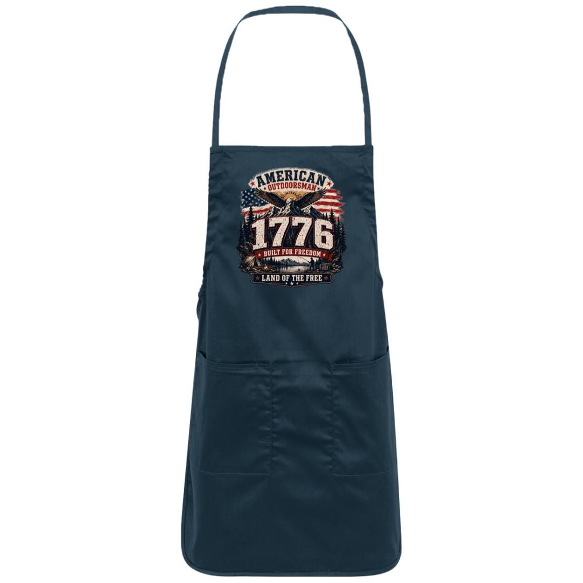 Full-Length Apron 1776 American Outdoorsman