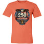 Vintage T-Shirt 250 Years Of Freedom Rustic Patriotic America