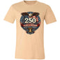 Vintage T-Shirt 250 Years Of Freedom Rustic Patriotic America