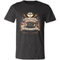 Ladies Vintage T-Shirt One Nation Under God Patriotic Freedom