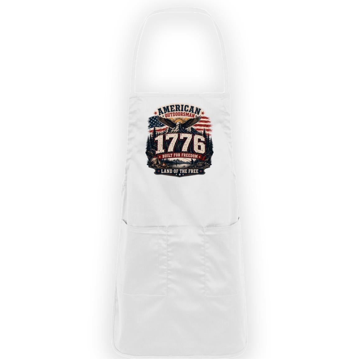 Full-Length Apron 1776 American Outdoorsman