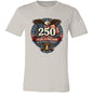 Vintage T-Shirt 250 Years Of Freedom Rustic Patriotic America