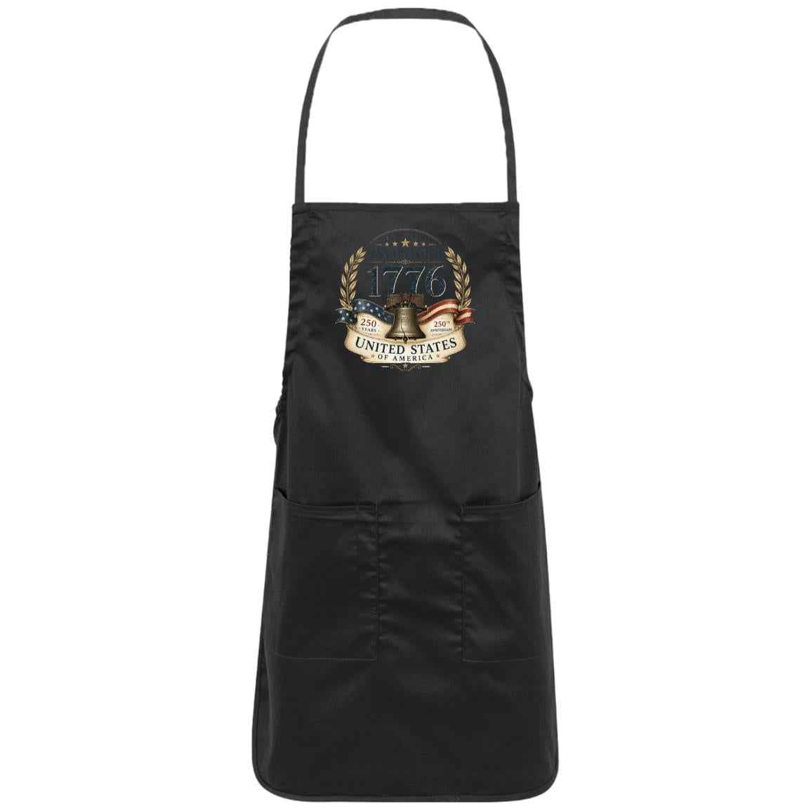 Full-Length Apron Premium Americana — Established 1776
