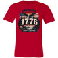 1 776 American Outdoorsman Patriotic Freedom T-Shirt