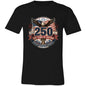 Vintage T-Shirt 250 Years Of Freedom Patriotic America