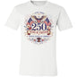 Ladies Vintage T-Shirt 250 Years of Freedom Patriotic America