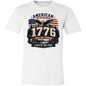 1 776 American Outdoorsman Patriotic Freedom T-Shirt