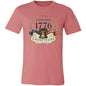 Vintage T-Shirt Premium Americana Established 1776 Patriotic Anniversary