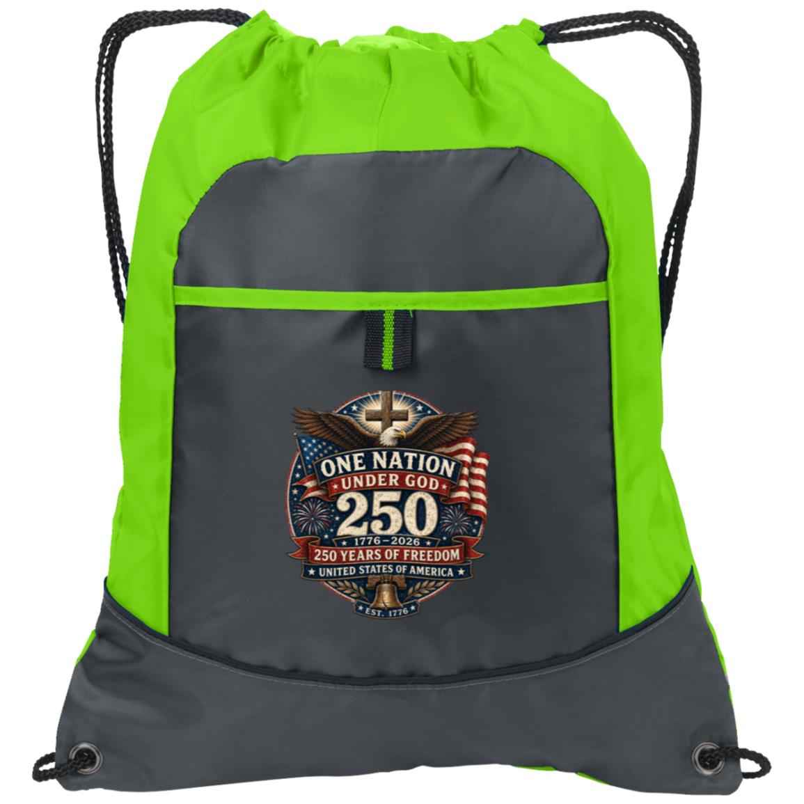 Pocket Cinch PackBella One Nation Under God — 250 Years - Cross