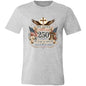 Ladies Vintage T-Shirt One Nation Under God Patriotic Freedom