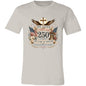 Ladies Vintage T-Shirt One Nation Under God Patriotic Freedom