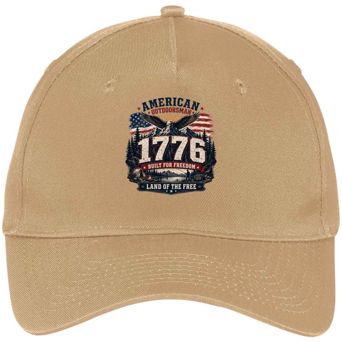 1776 American Outdoorsman baseball cap