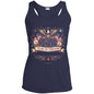 Ladies Performance Racerback Tank Top 250 Years of Freedom