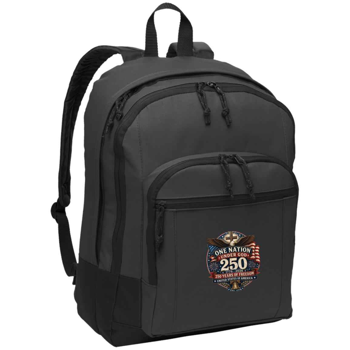 Backpack One Nation Under God — 250 Years - Cross
