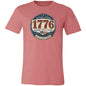 1776 Freedom Heritage Patriotic Fourth Of July T-Shirt