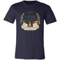 Vintage T-Shirt Premium Americana Established 1776 Patriotic Anniversary