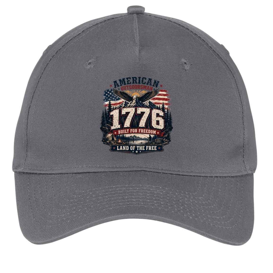 1776 American Outdoorsman baseball cap