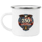 Enamel Camping Mug Patriotic 250 Years of Freedom - Bell