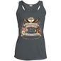 Ladies Performance Racerback Tank Top One Nation Under God