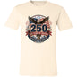 Vintage T-Shirt 250 Years Of Freedom Patriotic America