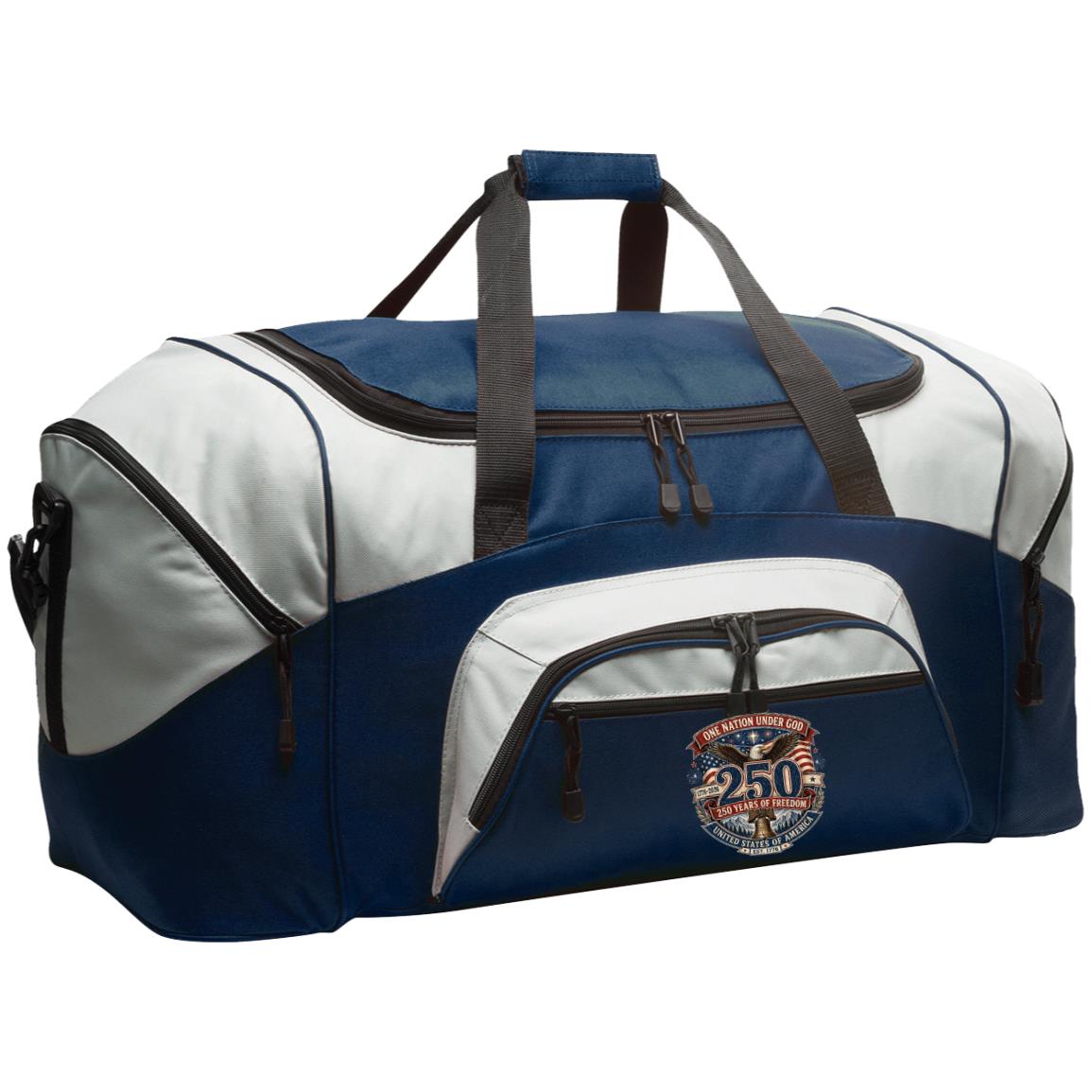 Sport Duffel One Nation Under God — 250 Years of Freedom - Bell