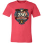 Vintage T-Shirt 250 Years Of Freedom Rustic Patriotic America