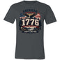 1 776 American Outdoorsman Patriotic Freedom T-Shirt