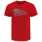 Distressed Flag Champion Adult Heritage Jersey Tee