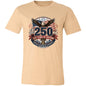 Vintage T-Shirt 250 Years Of Freedom Patriotic America