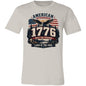 1 776 American Outdoorsman Patriotic Freedom T-Shirt